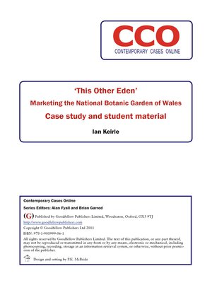 cover image of "This Other Eden"